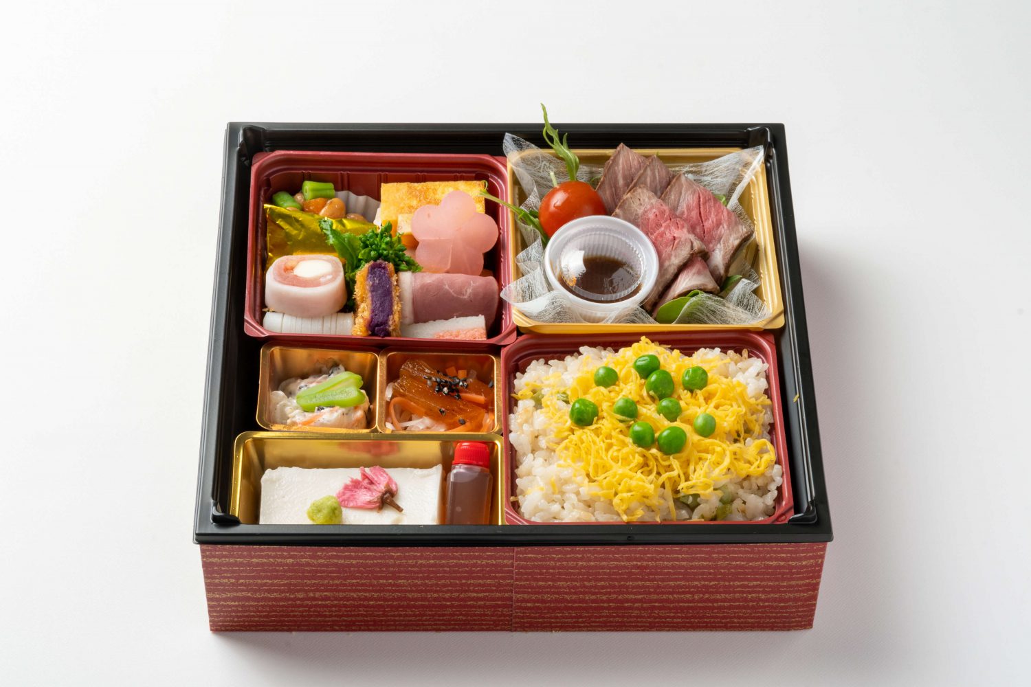 椿弁当