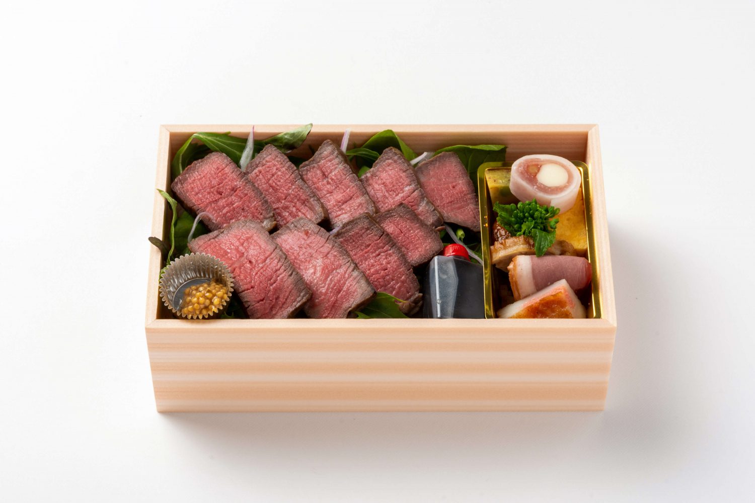 牛ヒレステーキ弁当